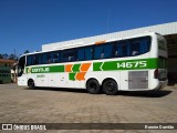 Empresa Gontijo de Transportes 14675 na cidade de São João Evangelista, Minas Gerais, Brasil, por Ronnie Damião. Número da foto: #12703717.