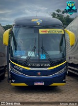 Araras Brasil Turismo 2502 na cidade de Campo Grande, Mato Grosso do Sul, Brasil, por Éo Ferreira Oficial 22. Número da foto: #:id.