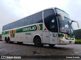 Empresa Gontijo de Transportes 14765 na cidade de São João Evangelista, Minas Gerais, Brasil, por Ronnie Damião. Número da foto: #12703746.