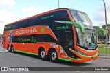 Empresa de Transportes Andorinha 7163 na cidade de Barueri, São Paulo, Brasil, por Luan Lenon. Número da foto: #:id.