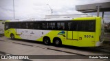 Itajaí Transportes Coletivos 2074 na cidade de Campinas, São Paulo, Brasil, por Roberto Teixeira. Número da foto: #12705799.