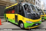 Asociación Buses San Antonio CJRL91 na cidade de Valparaíso, Valparaíso, Valparaíso, Chile, por Benjamín Tomás Lazo Acuña. Número da foto: #:id.