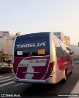Transportadora Tinguá RJ 156.206 na cidade de Rio de Janeiro, Rio de Janeiro, Brasil, por Andre Santos de Moraes. Número da foto: #:id.