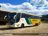 Empresa Gontijo de Transportes 14690 na cidade de São João Evangelista, Minas Gerais, Brasil, por Ronnie Damião. Número da foto: #12703736.