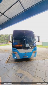 Sangue Bom Transportes 005 na cidade de Guaratuba, Paraná, Brasil, por Paulobuss  Guaratuba. Número da foto: #12705253.