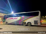 Viação Jam Joy 10821 na cidade de Juazeiro, Bahia, Brasil, por Wagner Rocha. Número da foto: #12704160.