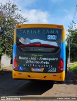 Londrisul Transportes Coletivos 5313 na cidade de Londrina, Paraná, Brasil, por Marcos Vinicius Costa. Número da foto: #:id.
