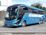 Viação Águia Branca 33520 na cidade de Rio de Janeiro, Rio de Janeiro, Brasil, por Gabriel Henrique Lima. Número da foto: #12705923.