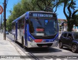 BR Mobilidade Baixada Santista 82119 na cidade de Santos, São Paulo, Brasil, por Davi Cesar. Número da foto: #12705514.