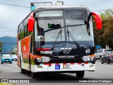 TUASA - Transportes Unidos Alajuelenses 87 na cidade de Mata Redonda, San José, San José, Costa Rica, por Andrés Martínez Rodríguez. Número da foto: #12706191.