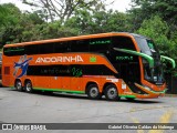 Empresa de Transportes Andorinha 7166 na cidade de São Paulo, São Paulo, Brasil, por Gabriel Oliveira Caldas da Nobrega. Número da foto: #:id.