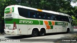 Empresa Gontijo de Transportes 21550 na cidade de São Paulo, São Paulo, Brasil, por Cleverson Giraldi. Número da foto: #12704190.