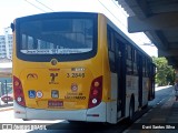 Viação Metrópole Paulista - Zona Leste 3 2846 na cidade de São Paulo, São Paulo, Brasil, por Davi Santos Silva. Número da foto: #12705494.