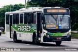 Transportes Flores RJ 128.316 na cidade de Rio de Janeiro, Rio de Janeiro, Brasil, por Flávio Oliveira. Número da foto: #:id.