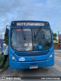 Vereda Transporte Ltda. 13216 na cidade de Guarapari, Espírito Santo, Brasil, por Artur Galvão Gonzaga. Número da foto: #:id.
