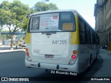 Real Auto Ônibus A41205 na cidade de Rio de Janeiro, Rio de Janeiro, Brasil, por Zé Ricardo Reis. Número da foto: #:id.
