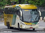 Empresa Gontijo de Transportes 19495 na cidade de Belo Horizonte, Minas Gerais, Brasil, por Felipe Rhis Elias. Número da foto: #12705708.