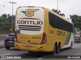 Empresa Gontijo de Transportes 18845 na cidade de Belo Horizonte, Minas Gerais, Brasil, por Júlio  Mandelli. Número da foto: #12704128.