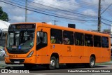 Transporte Coletivo Glória BI027 na cidade de Curitiba, Paraná, Brasil, por Robert Matheus De Morais Oliveira. Número da foto: #12703983.