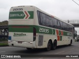 Empresa Gontijo de Transportes 20135 na cidade de Belo Horizonte, Minas Gerais, Brasil, por Júlio  Mandelli. Número da foto: #12704131.