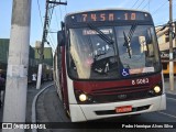 Auto Viação Transcap >> Auto Bless Transportes 8 5063 na cidade de São Paulo, São Paulo, Brasil, por Pedro Henrique Alves Silva. Número da foto: #12706134.