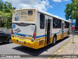 Restinga Transportes Coletivos 2496 na cidade de Porto Alegre, Rio Grande do Sul, Brasil, por Alexander Mário. Número da foto: #:id.