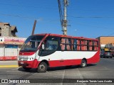 Buses Nuevo Amanecer 58 na cidade de El Tabo, San Antonio, Valparaíso, Chile, por Benjamín Tomás Lazo Acuña. Número da foto: #12704312.