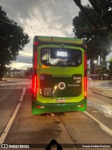 HP Transportes Coletivos 20.806 na cidade de Goiânia, Goiás, Brasil, por Kauan Kerllon BusGyn. Número da foto: #12703333.