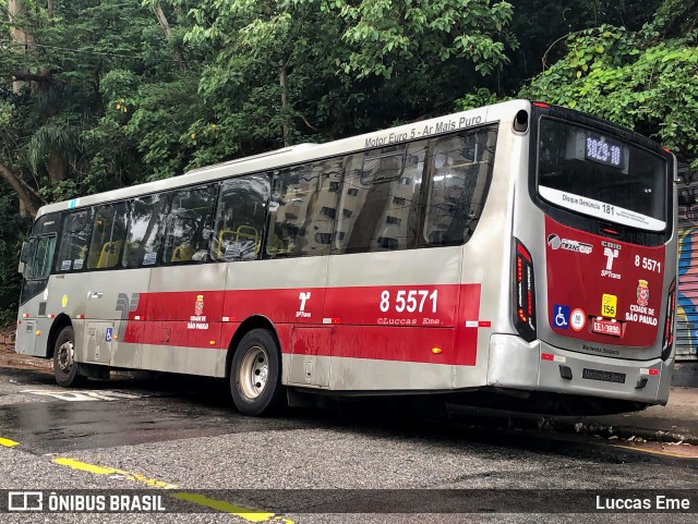 Auto Viação Transcap >> Auto Bless Transportes 8 5571 na cidade de São Paulo, São Paulo, Brasil, por Luccas Eme. Número da foto: #12706992.