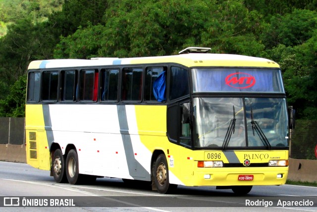 Ônibus Particulares 0896 na cidade de Aparecida, São Paulo, Brasil, por Rodrigo  Aparecido. Número da foto: #12707751.