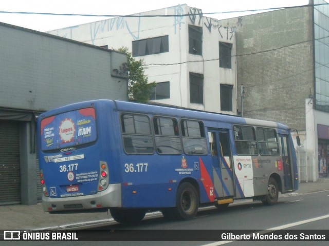 Vipol Transportes Rodoviários - TIPBUS - Transportes Intermunicipal 36.177 na cidade de São Paulo, São Paulo, Brasil, por Gilberto Mendes dos Santos. Número da foto: #12706486.