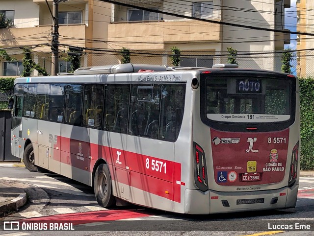 Auto Viação Transcap >> Auto Bless Transportes 8 5571 na cidade de São Paulo, São Paulo, Brasil, por Luccas Eme. Número da foto: #12706996.