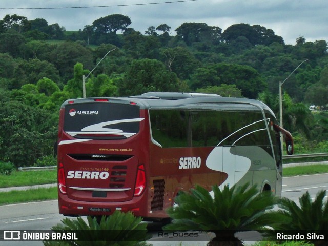 Viação Serro 45124 na cidade de Ribeirão Vermelho, Minas Gerais, Brasil, por Ricardo Silva. Número da foto: #12707611.