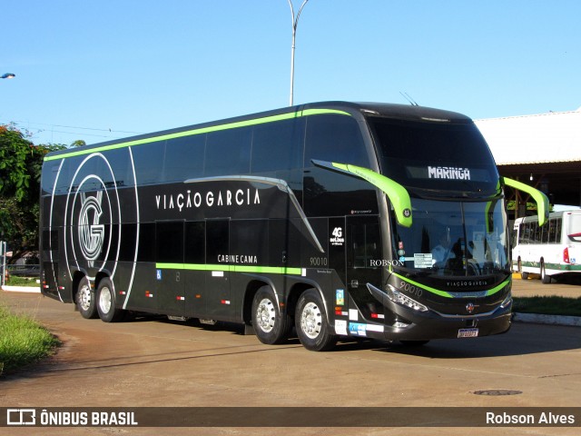 Viação Garcia 90010 na cidade de Maringá, Paraná, Brasil, por Robson Alves. Número da foto: #12709436.