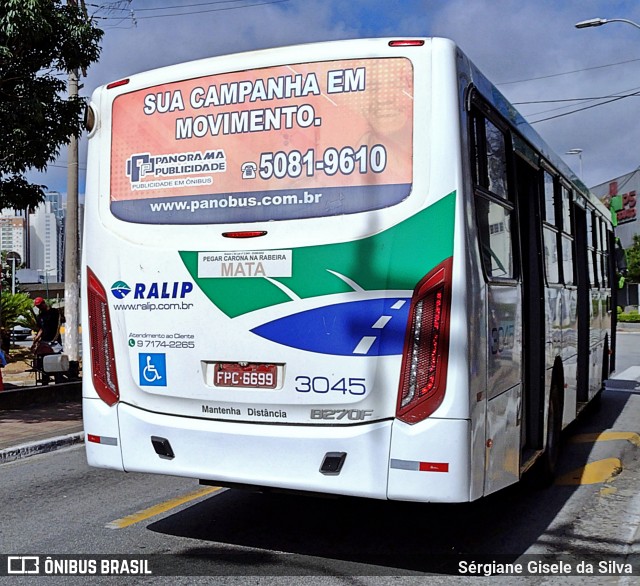 Ralip Transportes Rodoviários 3045 na cidade de Barueri, São Paulo, Brasil, por Sérgiane Gisele da Silva. Número da foto: #12706536.