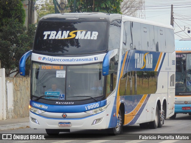 Transmar Turismo 19000 na cidade de Vitória da Conquista, Bahia, Brasil, por Fabrício Portella Matos. Número da foto: #12708348.