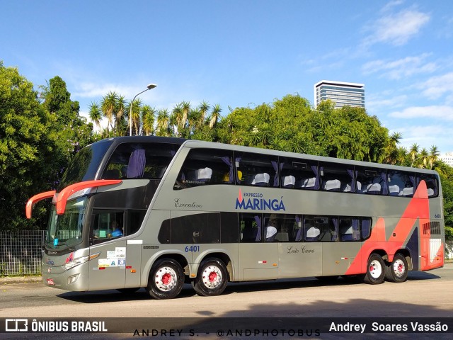 Expresso Maringá 6401 na cidade de Curitiba, Paraná, Brasil, por Andrey  Soares Vassão. Número da foto: #12707014.