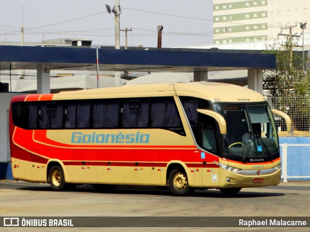Auto Viação Goianésia 178003-9 na cidade de Goiânia, Goiás, Brasil, por Raphael Malacarne. Número da foto: #12706680.