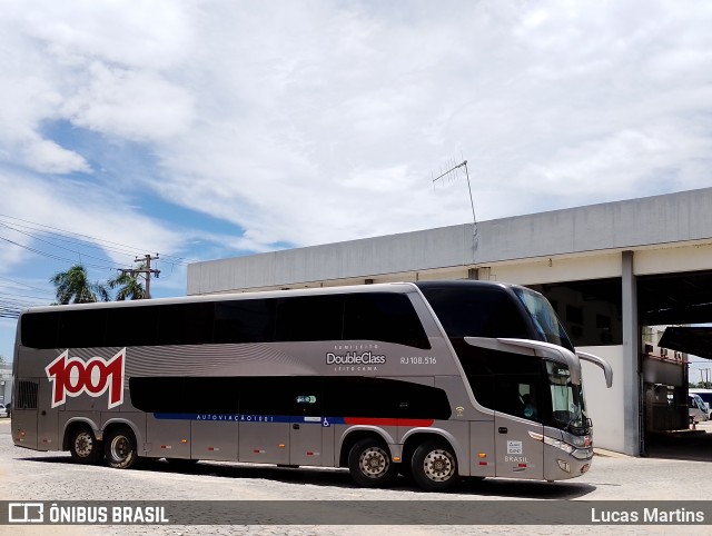 Auto Viação 1001 RJ 108.516 na cidade de Campos dos Goytacazes, Rio de Janeiro, Brasil, por Lucas Martins. Número da foto: #12707365.