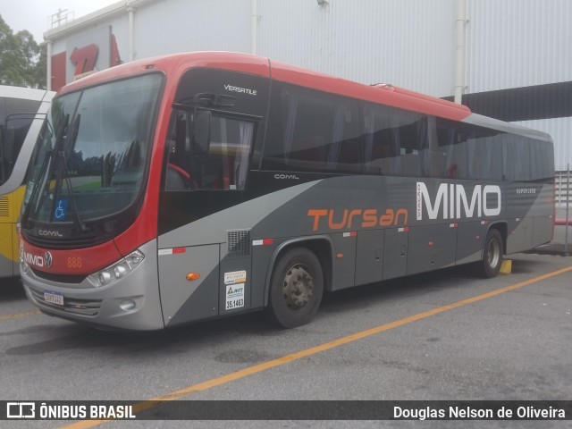 Viação Mimo 888 na cidade de Cajamar, São Paulo, Brasil, por Douglas Nelson de Oliveira. Número da foto: #12707314.