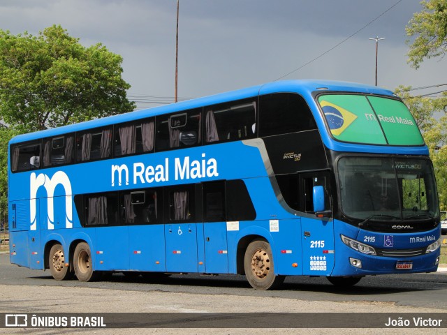 Real Maia 2115 na cidade de Teresina, Piauí, Brasil, por João Victor. Número da foto: #12708564.