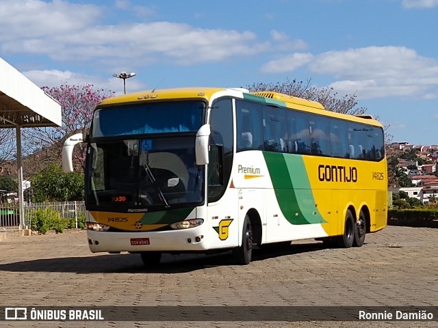 Empresa Gontijo de Transportes 14825 na cidade de São João Evangelista, Minas Gerais, Brasil, por Ronnie Damião. Número da foto: #12706539.