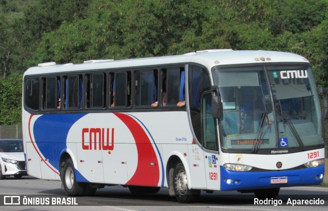 CMW Transportes 1291 na cidade de Aparecida, São Paulo, Brasil, por Rodrigo  Aparecido. Número da foto: #12707690.