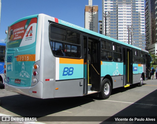 BBTT - Benfica Barueri Transporte e Turismo 1215 na cidade de Barueri, São Paulo, Brasil, por Vicente de Paulo Alves. Número da foto: #12707210.