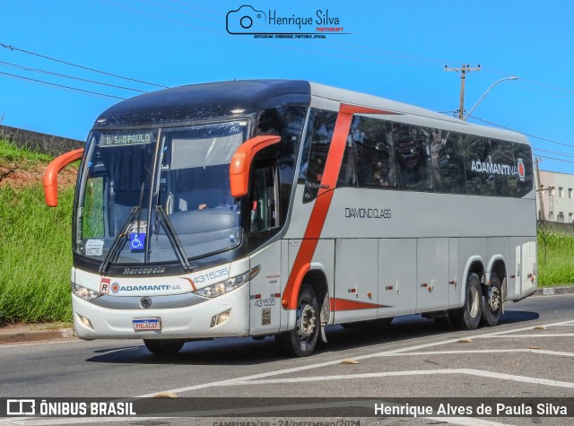 Expresso Adamantina 431535 na cidade de Campinas, São Paulo, Brasil, por Henrique Alves de Paula Silva. Número da foto: #12706455.