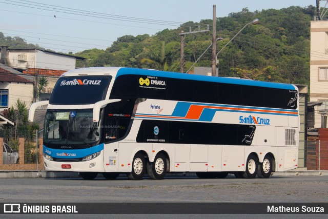 VUSC - Viação União Santa Cruz 3400 na cidade de Balneário Camboriú, Santa Catarina, Brasil, por Matheus Souza. Número da foto: #12708897.