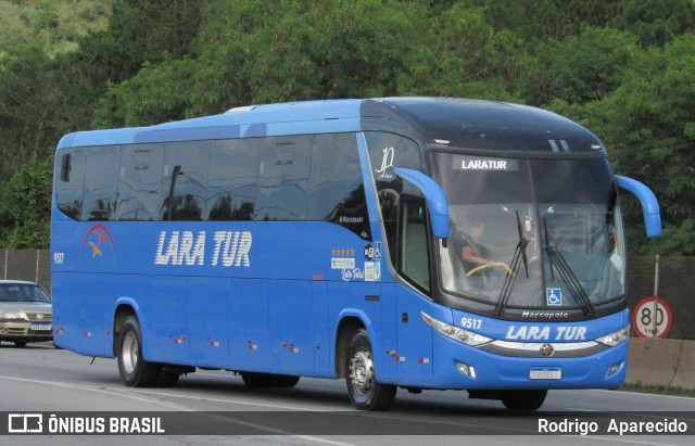Lara Tur 9517 na cidade de Aparecida, São Paulo, Brasil, por Rodrigo  Aparecido. Número da foto: #12707743.