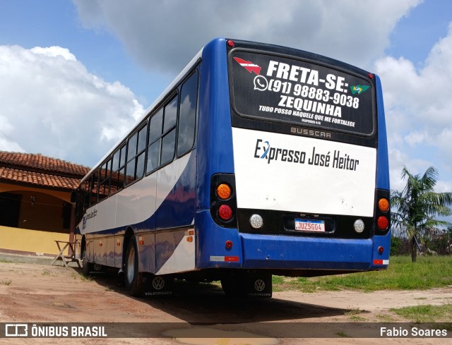 Expresso José Heitor JUZ5G04 na cidade de Bujaru, Pará, Brasil, por Fabio Soares. Número da foto: #12708176.