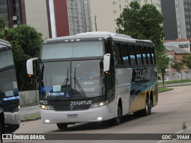 Zenatur Turismo 1955 na cidade de Curitiba, Paraná, Brasil, por GDC __39AM. Número da foto: #12708167.