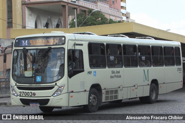 Viação Graciosa 27003 na cidade de Curitiba, Paraná, Brasil, por Alessandro Fracaro Chibior. Número da foto: #12707336.